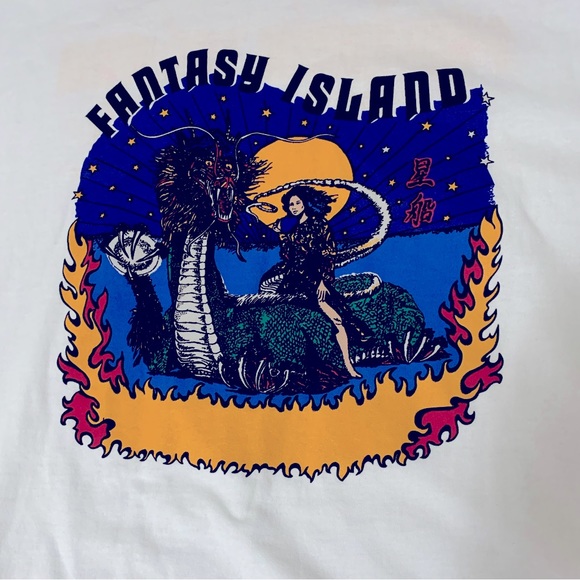 Bleach Goods Fantasy Island 1989 Shirt 2XL - Picture 3 of 5